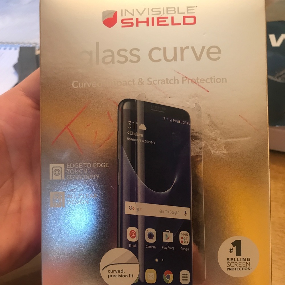 Zag Invisible Shield for Samsung Galaxy S8